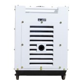 Gerador elétrico a diesel com inversor Hyundai DHY9000SEI 6500W