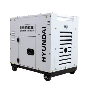 Generatore elettrico inverter diesel Hyundai DHY9000SEI 6500W