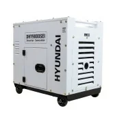 Inverter Diesel Electric Generator Hyundai DHY9000SEI 6500W