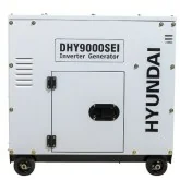 Diesel Inverter Stromerzeuger Hyundai DHY9000SEI 6500W