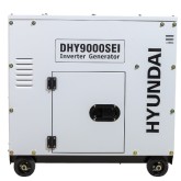 Generatore elettrico inverter diesel Hyundai DHY9000SEI 6500W