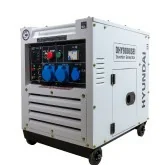 Diesel Inverter Stromerzeuger Hyundai DHY9000SEI 6500W