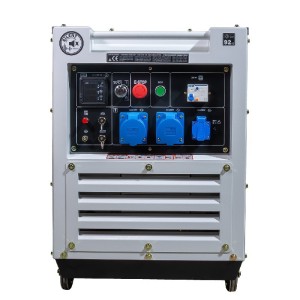 Generador eléctrico Diesel Inverter Hyundai DHY9000SEI 6500W