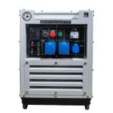 Générateur électrique diesel à inverseur Hyundai DHY9000SEI 6500W