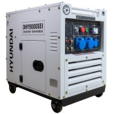 Generatore elettrico inverter diesel Hyundai DHY9000SEI 6500W