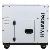 Generador eléctrico Diesel Inverter Hyundai DHY9000SEI-T 6kW