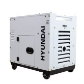 Generatore elettrico diesel inverter Hyundai DHY9000SEI-T 6kW