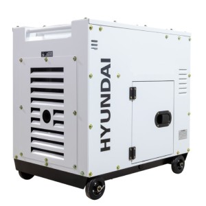 Generatore elettrico diesel inverter Hyundai DHY9000SEI-T 6kW