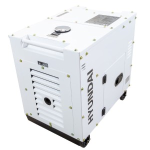 Generador eléctrico Diesel Inverter Hyundai DHY9000SEI-T 6kW