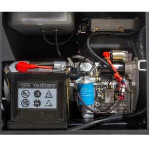 HYUNDAI Electric Generator DHY15000SET 15000 W