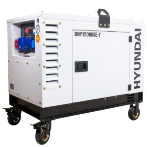 Generador eléctrico HYUNDAI DHY15000SET 15000 W