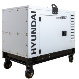 Elektrischer Generator HYUNDAI DHY15000SET 15000 W