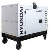 Elektrischer Generator HYUNDAI DHY15000SET 15000 W