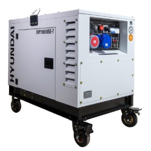 Gerador elétrico HYUNDAI DHY15000SET 15000 W