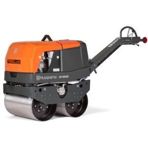 Rolo compactador diesel Husqvarna LP 6505