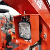 Mini excavator Deleks M80 Briggs&Stratton 13.5 HP engine