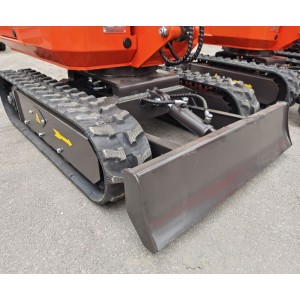 Minibagger Deleks M80 Briggs&Stratton Motor 13,5 PS