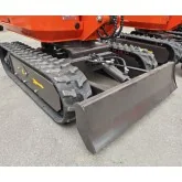 Mini escavadora Deleks M80 Motor Briggs&Stratton de 13,5 CV