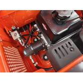 Mini excavator Deleks M80 Briggs&Stratton 13.5 HP engine