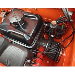 Mini excavator Deleks M80 Briggs&Stratton 13.5 HP engine