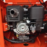 Mini-pelle Deleks M80 Moteur Briggs&Stratton 13,5 HP