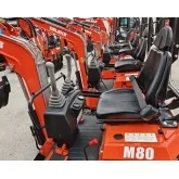 Міні-екскаватор Deleks Двигун M80 Briggs&Stratton 13,5 к.с