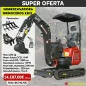 foto Miniexcavadora Zeppelin Rhinoceros XN13 motor kubota 15 HP