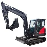 Miniexcavadora motor Yanmar Zeppelin Rhinoceros 60E 6 T