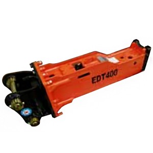 Martelo demolidor hidráulico Rhinoceros EDT400