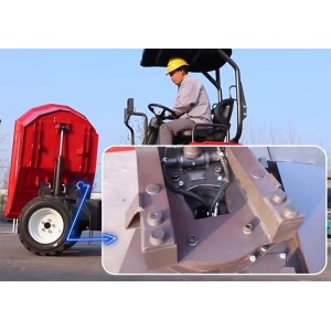 Dumpers articulés Zeppelin Rhinoceros KS3000 19 HP