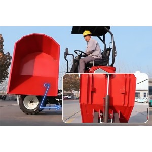 Articulated dumper Zeppelin Rhinoceros KS3000 19 HP