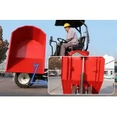 Dumper articulado Zeppelin Rhinoceros KS3000 19 CV