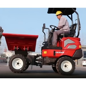 Knickgelenkter Dumper Zeppelin Rhinoceros KS3000 19 HP