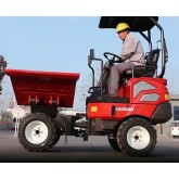 Dumpers articulés Zeppelin Rhinoceros KS3000 19 HP