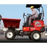 Dumpers articulés Zeppelin Rhinoceros KS3000 19 HP
