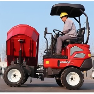 Dumper articulado Zeppelin Rhinoceros KS3000 19 HP