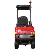 Knickgelenkter Dumper Zeppelin Rhinoceros KS3000 19 HP