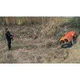 Remote-controlled brush cutter Zeppelin ES71930 B&S 23 HP engine Remote-controlled brush cutter Zeppelin ES71930 B&S 23 HP engine