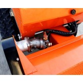 Remote-controlled brush cutter Zeppelin ES71930 B&S 23 HP engine