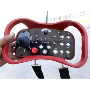 Roçadora telecomandada Zeppelin ES71930 motor B&S 23 HP