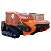 Funkferngesteuerter Mulcher Zeppelin ES71930 Motor B&S 23 PS Funkferngesteuerter Mulcher Zeppelin ES71930 Motor B&S 23 PS