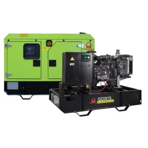 Grupo Electrógeno Pramac GDW15Y 13,7 kVA