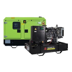 Gruppo elettrogeno trifase Pramac GDW20Y 19,2 kVA