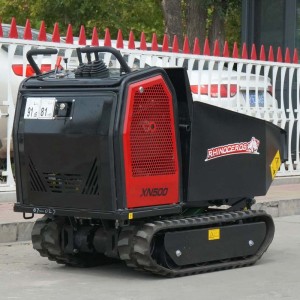 Minidumper Zeppelin Rhinoceros XN500 Motore B&S 10 CV