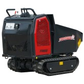 Minidumper Zeppelin Rhinoceros XN500 Motore B&S 10 CV