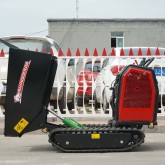 Minidumper Zeppelin Rhinoceros XN500 Motore B&S 10 CV