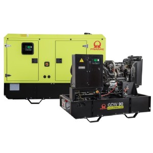 Трифазна генераторна установка Pramac GDW90I 90,8кВА