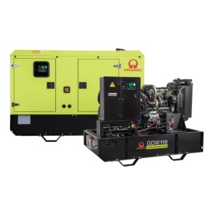 Grupo Electrógeno 1500RPM Pramac GDW110I 110 kVA