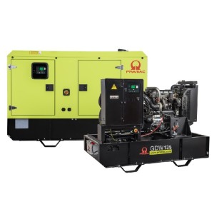 Generator Set 1500RPM Pramac GDW135I 136.1kVA