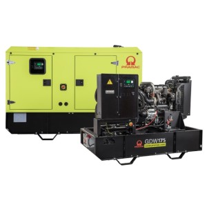Генераторна установка 1500 об/хв Pramac GDW175I 176,5кВА
